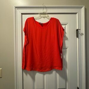 Vince Camuto Bright Red Blouse